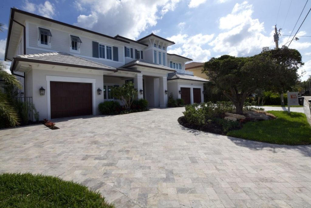 Brick Paver Driveway