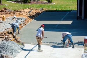 Concrete Driveway Install