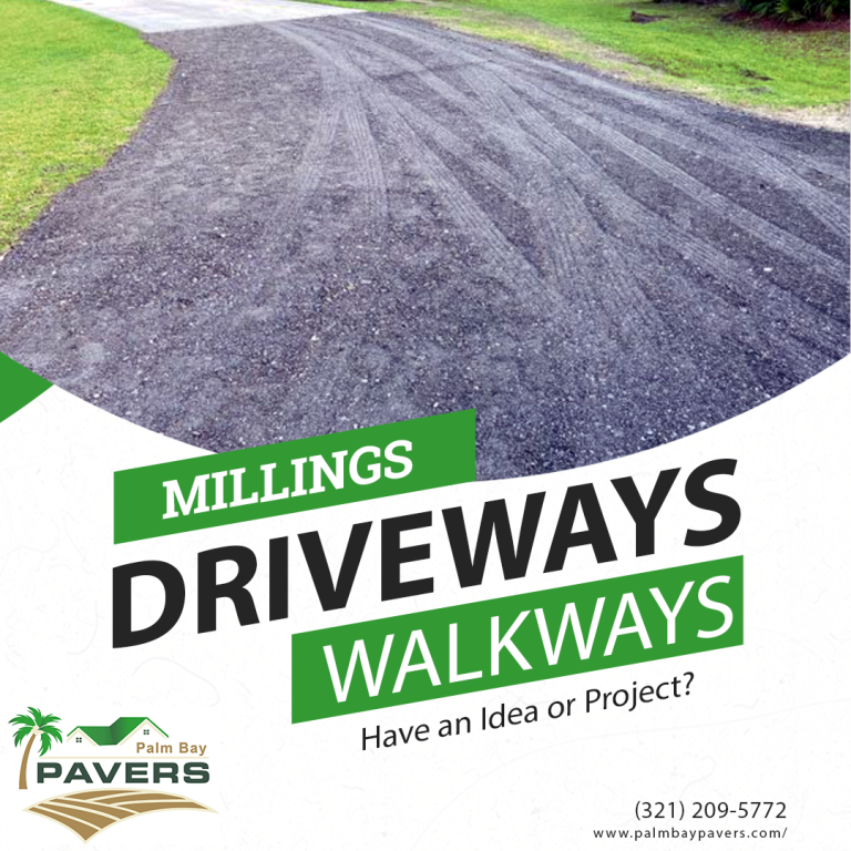 Asphalt Milling Driveway